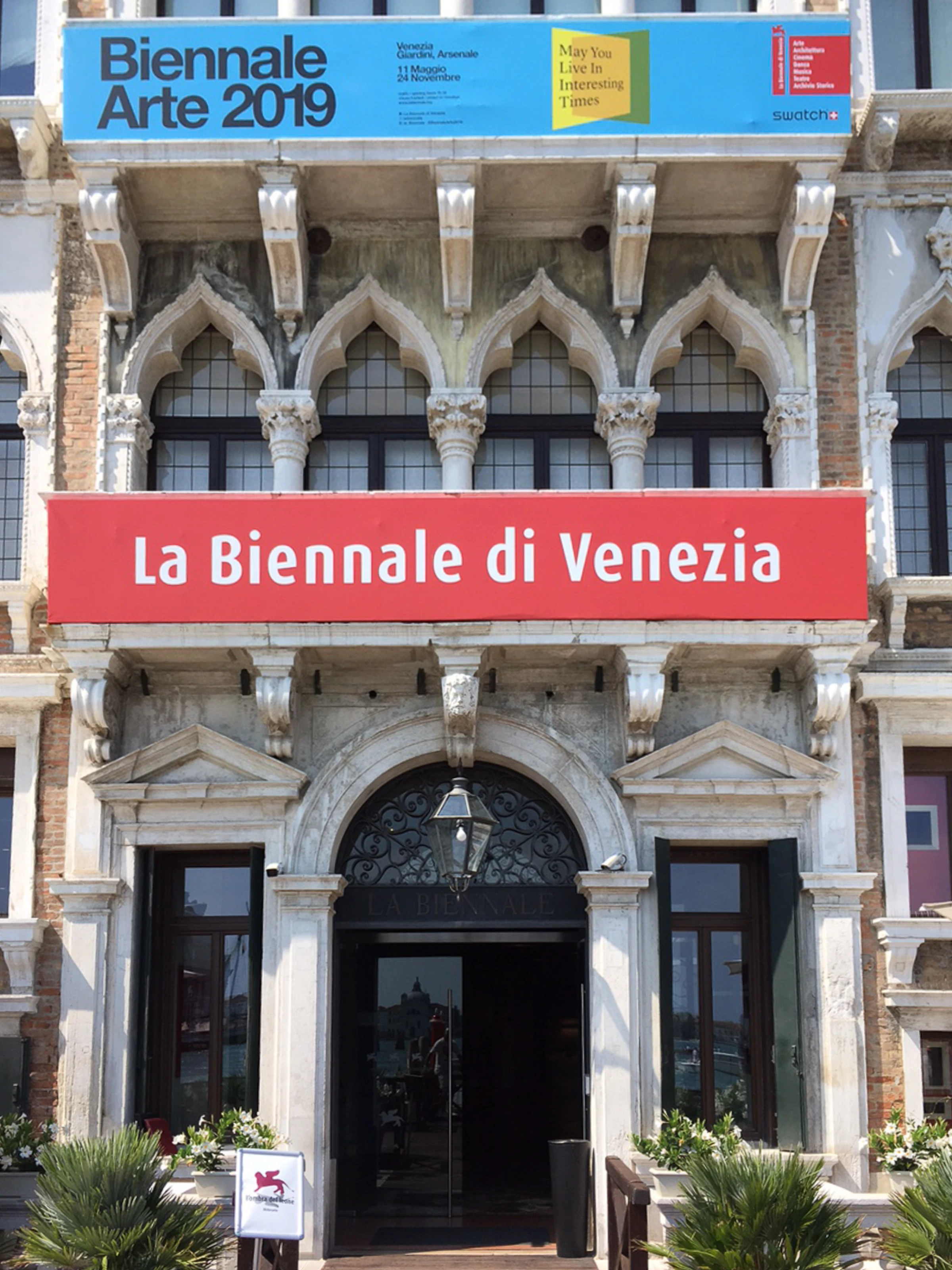 Exterior view of La Biennale di Venezia grounds, where Qatar’s pavilion project will be staged.