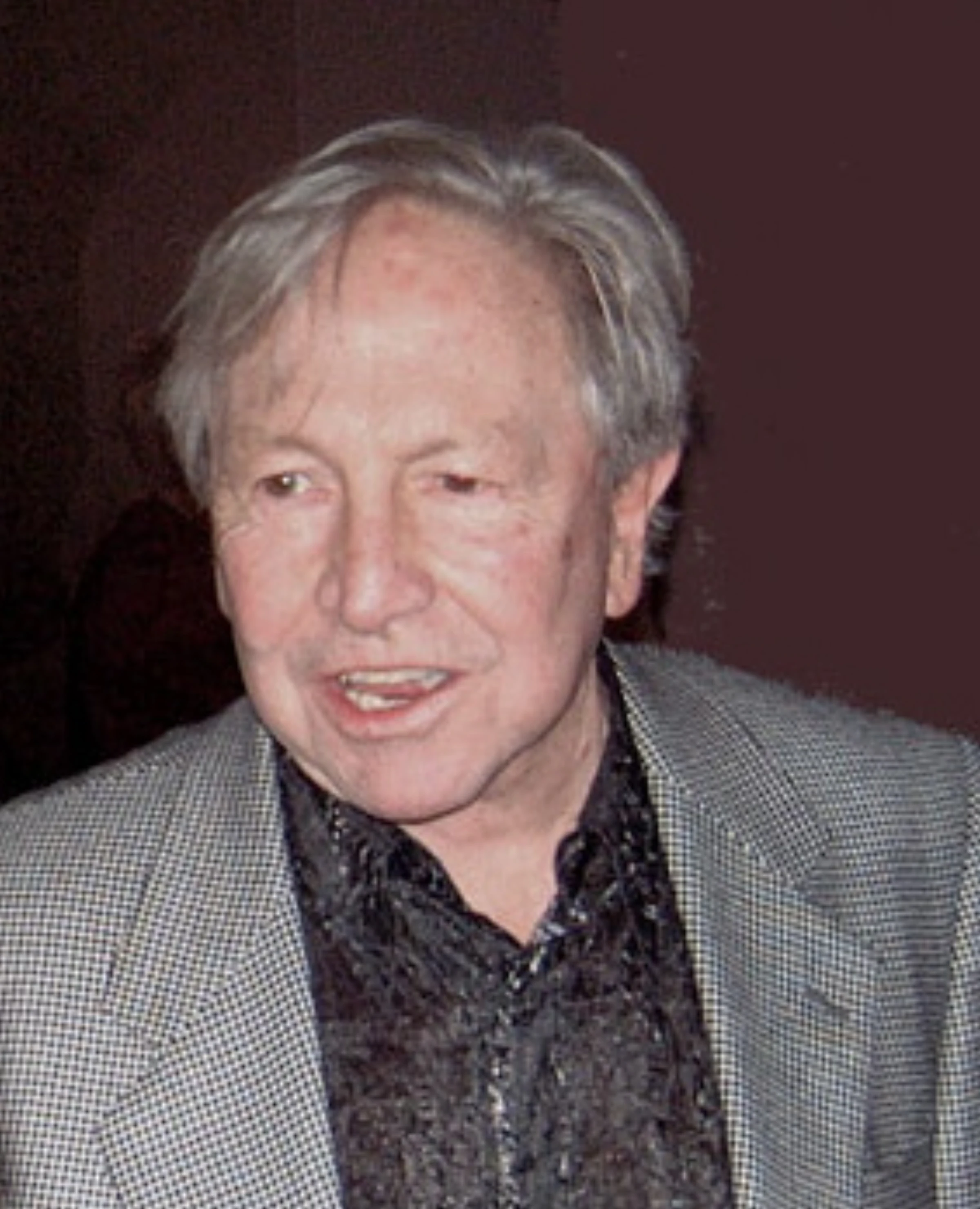 Robert Rauschenberg, whose New York townhouse and foundation headquarters has been listed for sale