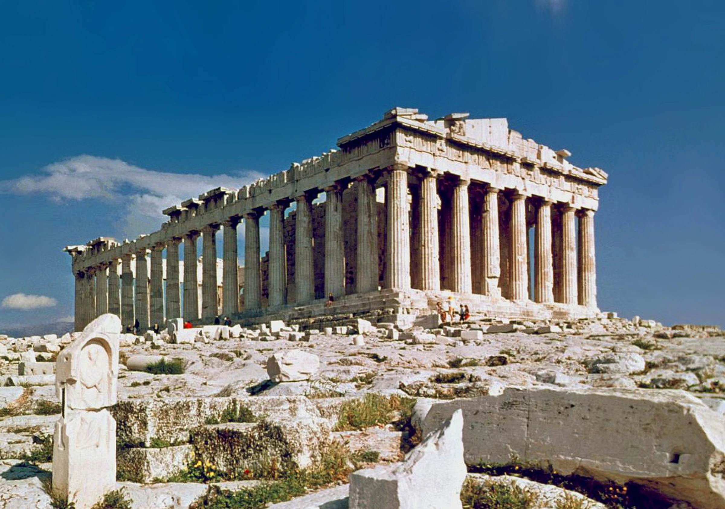 The Parthenon in Athens, Greece, site of the sculptures whose repatriation from the British Museum remains one of the world's most contested cultural heritage debates