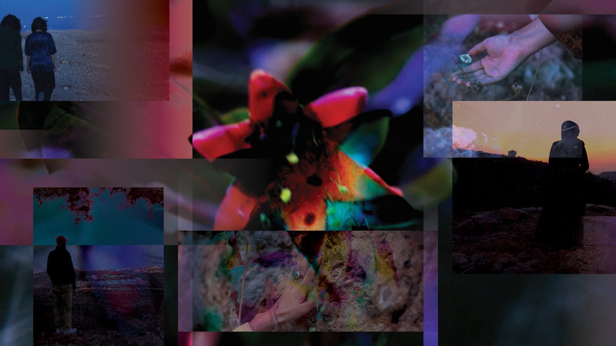 Still from Prisoners of Love: Until the Sun of Freedom by Basel Abbas and Ruanne Abou-Rahme