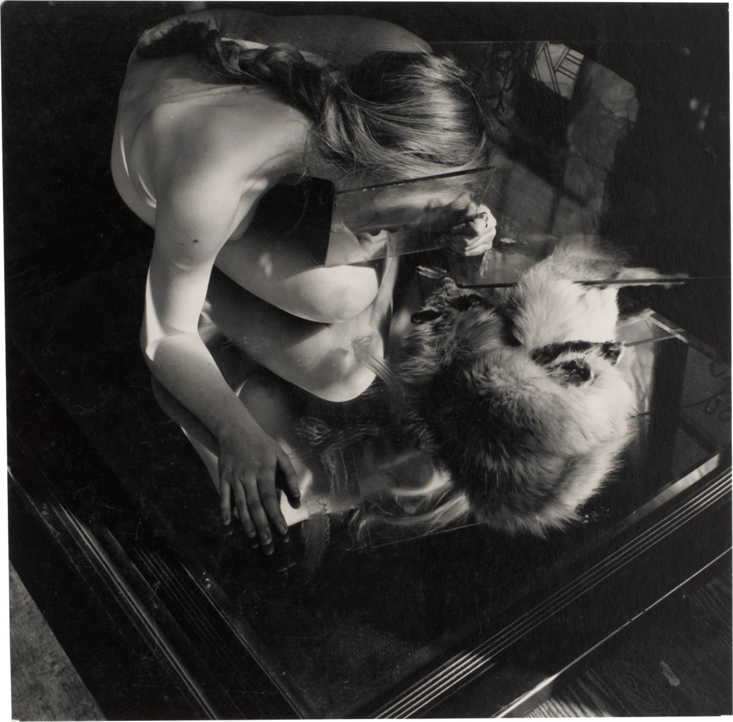 Francesca Woodman exhibition view at Gagosian Rome