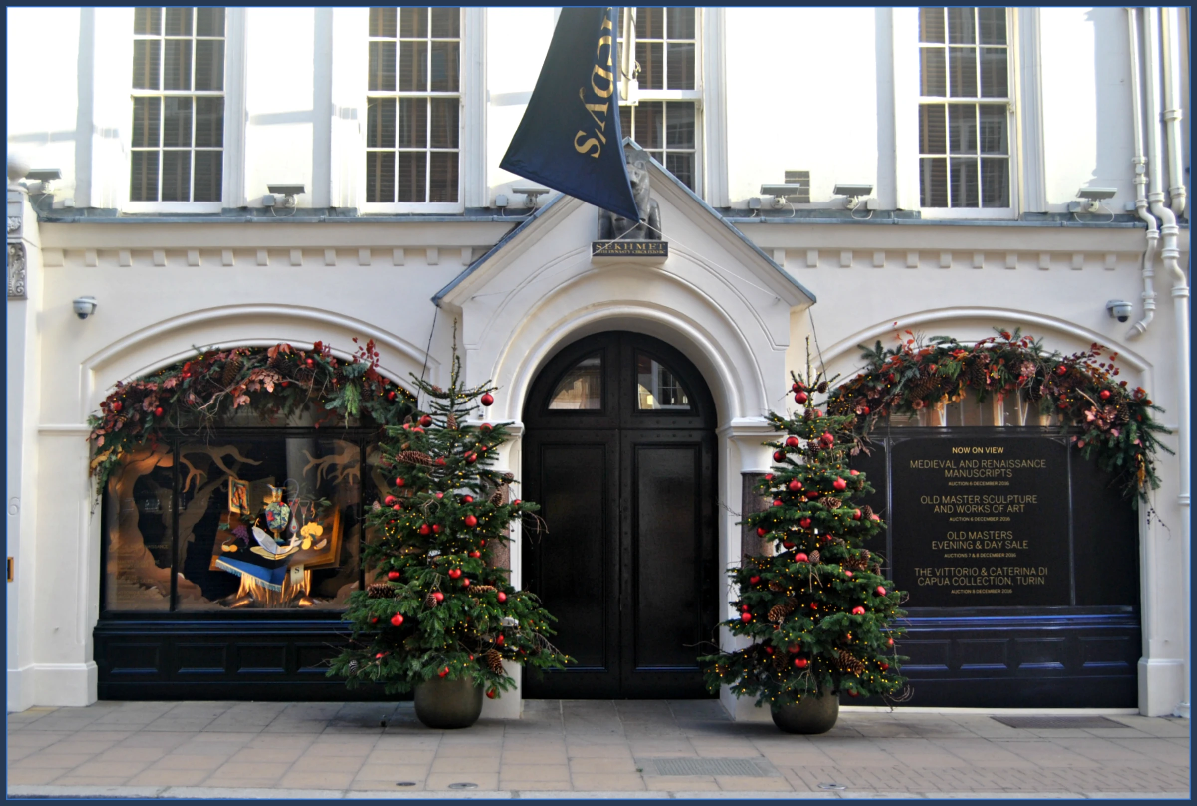 Sothebys London saleroom preview