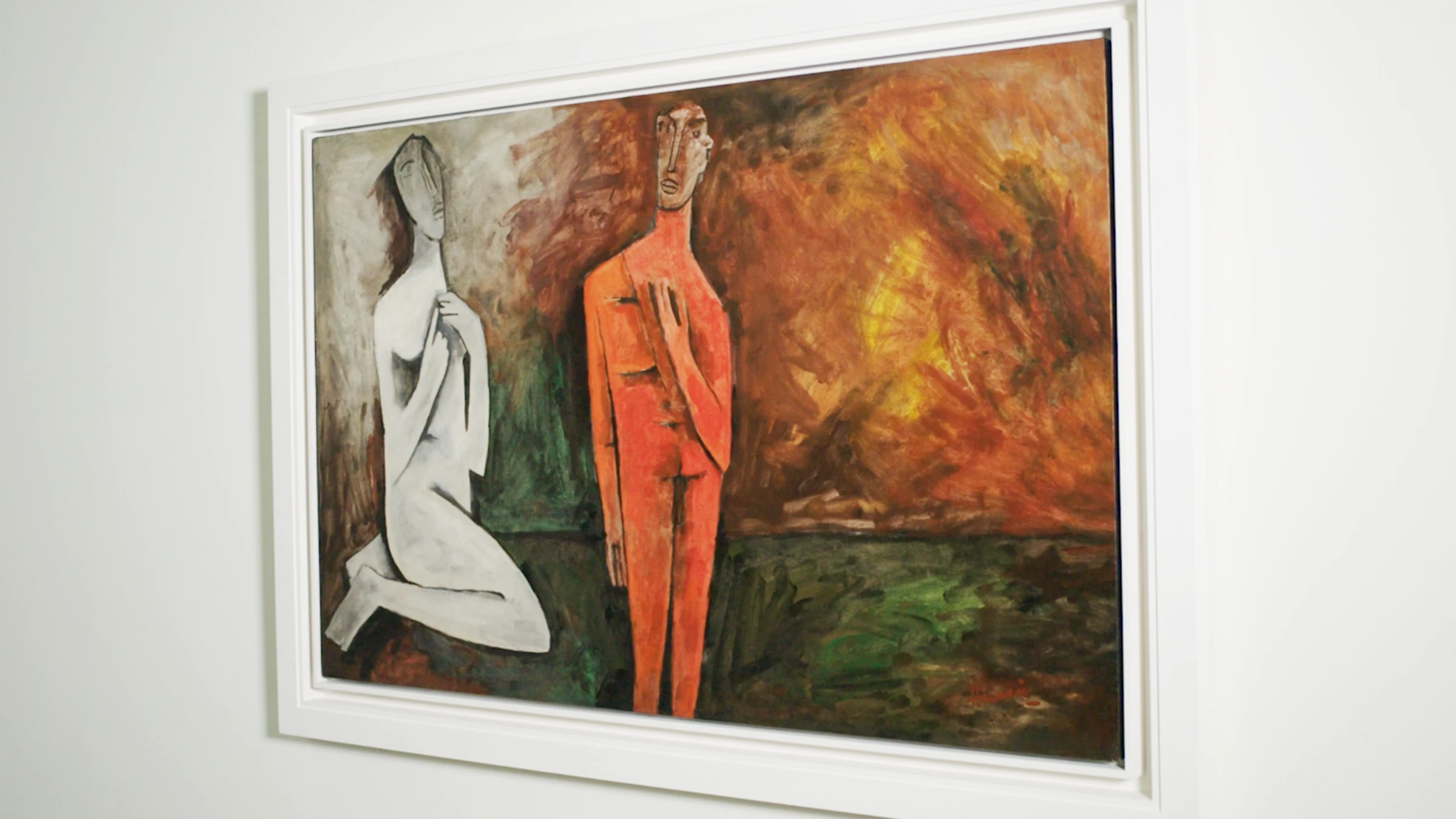 Auction image from Sotheby’s South Asian sale campaign.