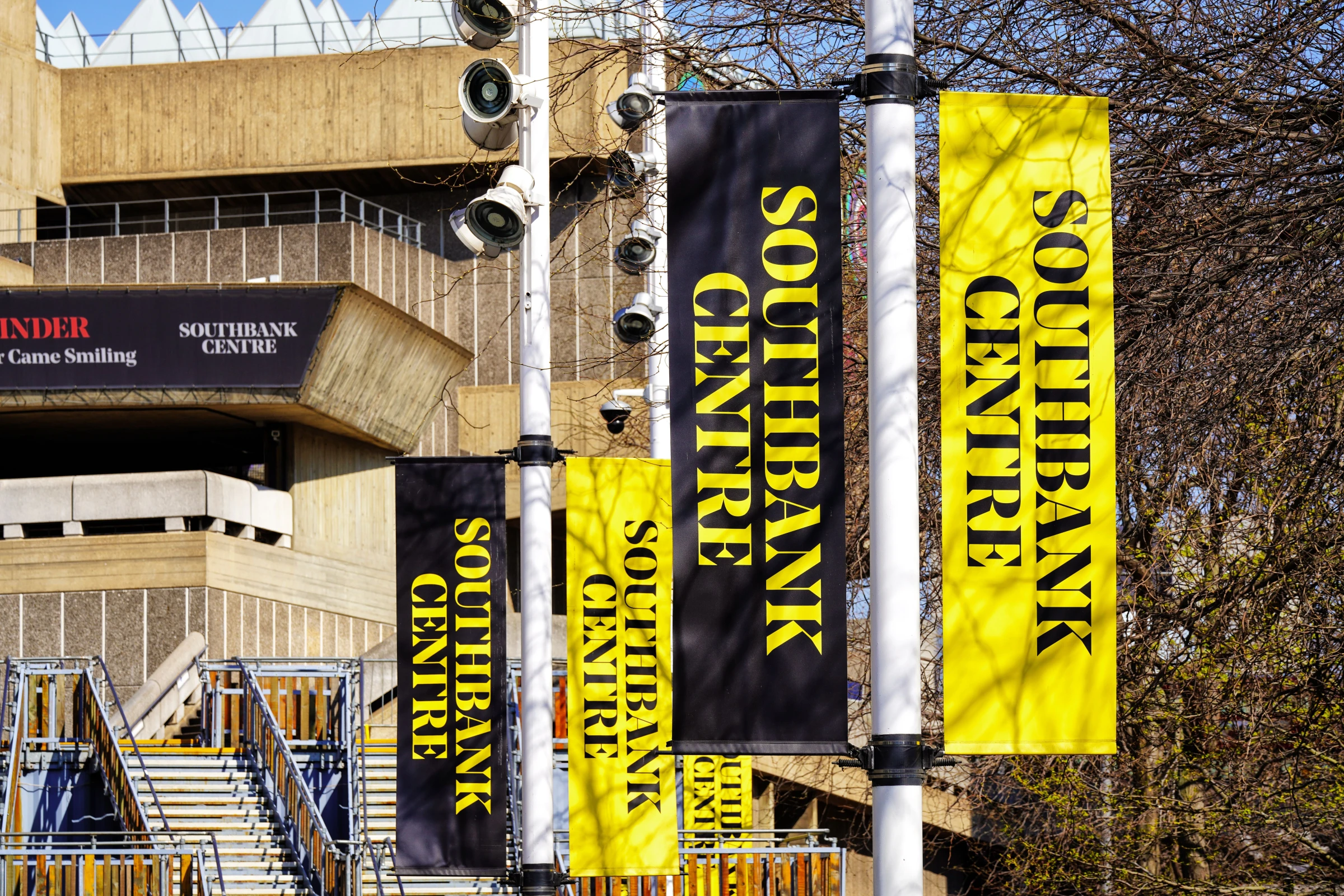 Exterior view of the Southbank Centre complex in London.