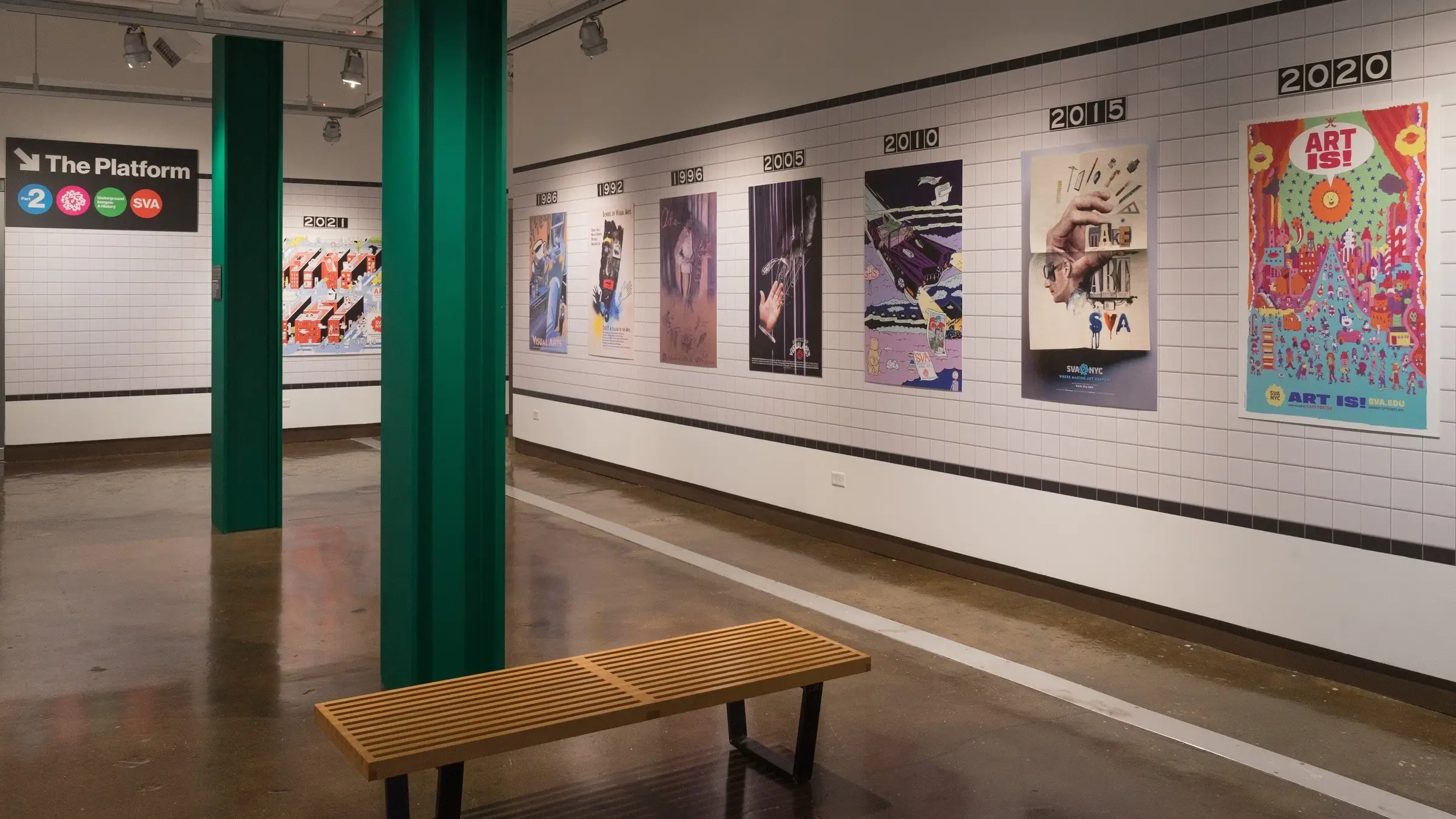 Installation view of Alexander Calder's Circus at the Whitney Museum of American Art, New York