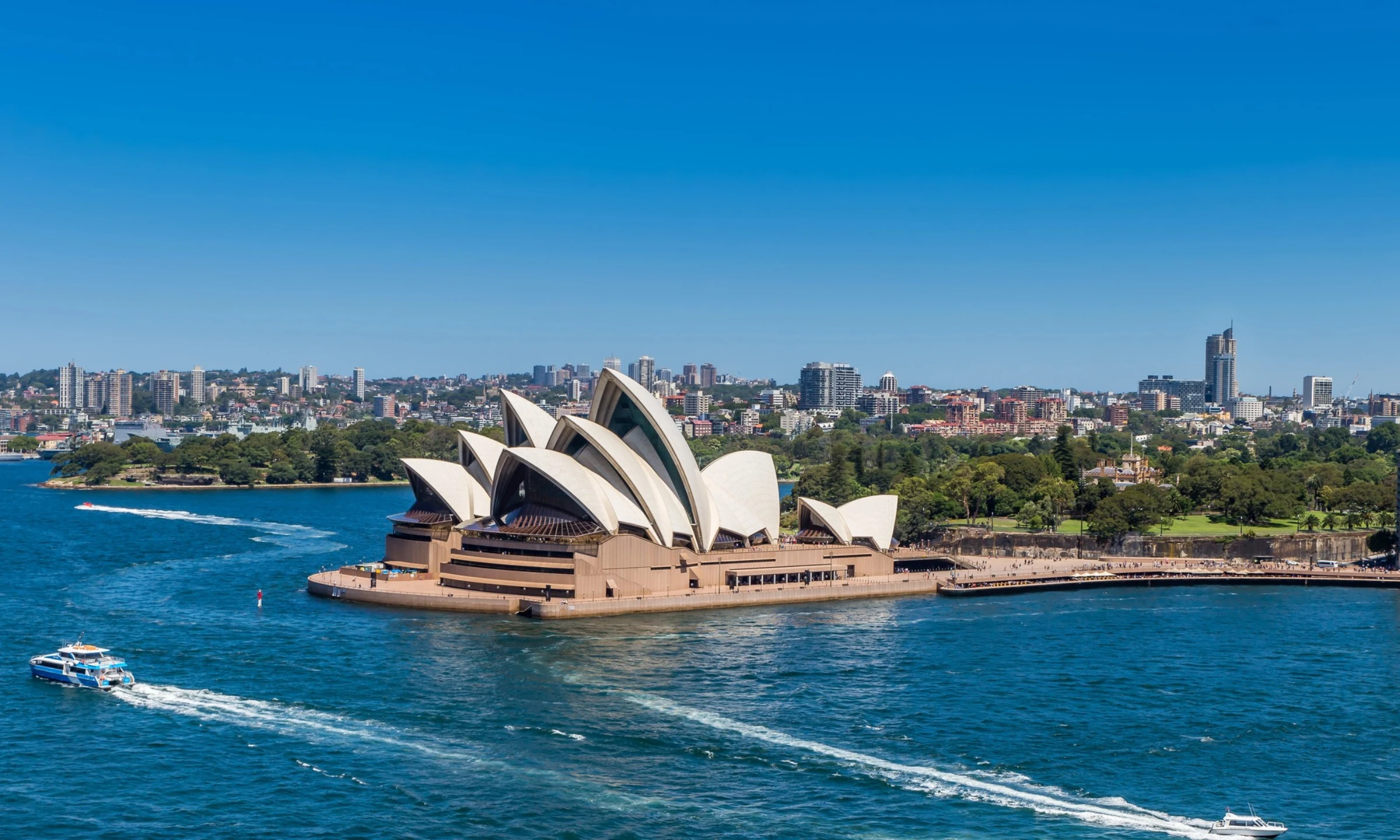 Crowd at Sydney Biennale opening event at White Bay Power Station