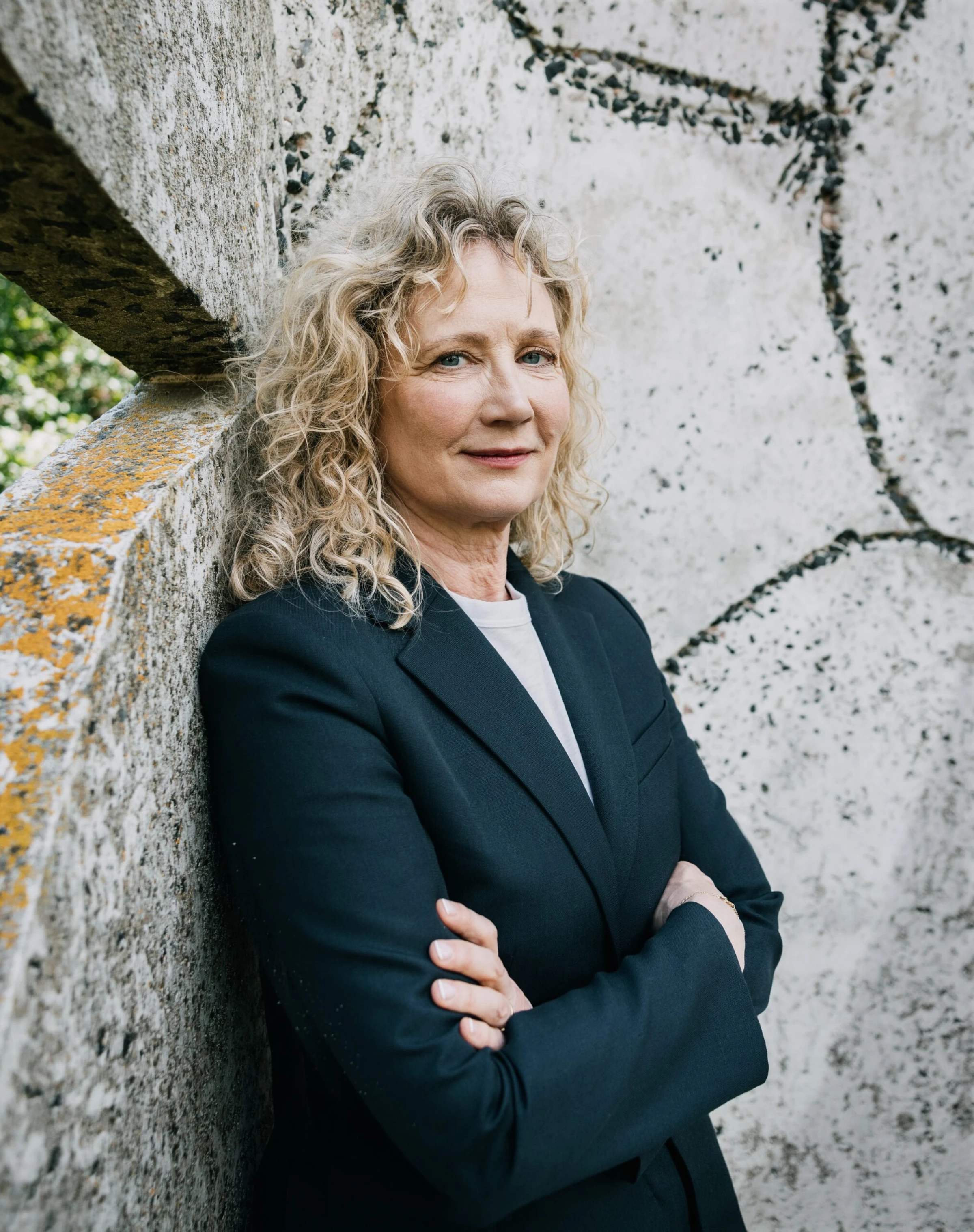 Portrait of museum director Tone Hansen