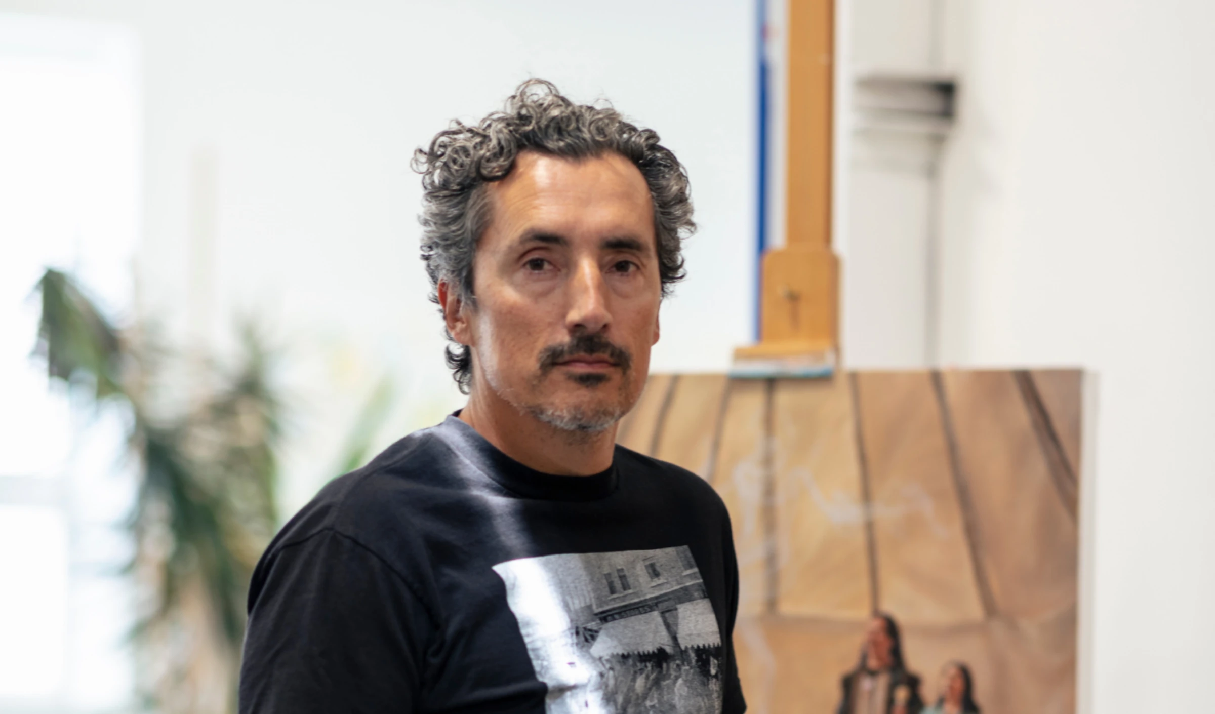 Installation scene from a Toronto Biennial artist presentation.