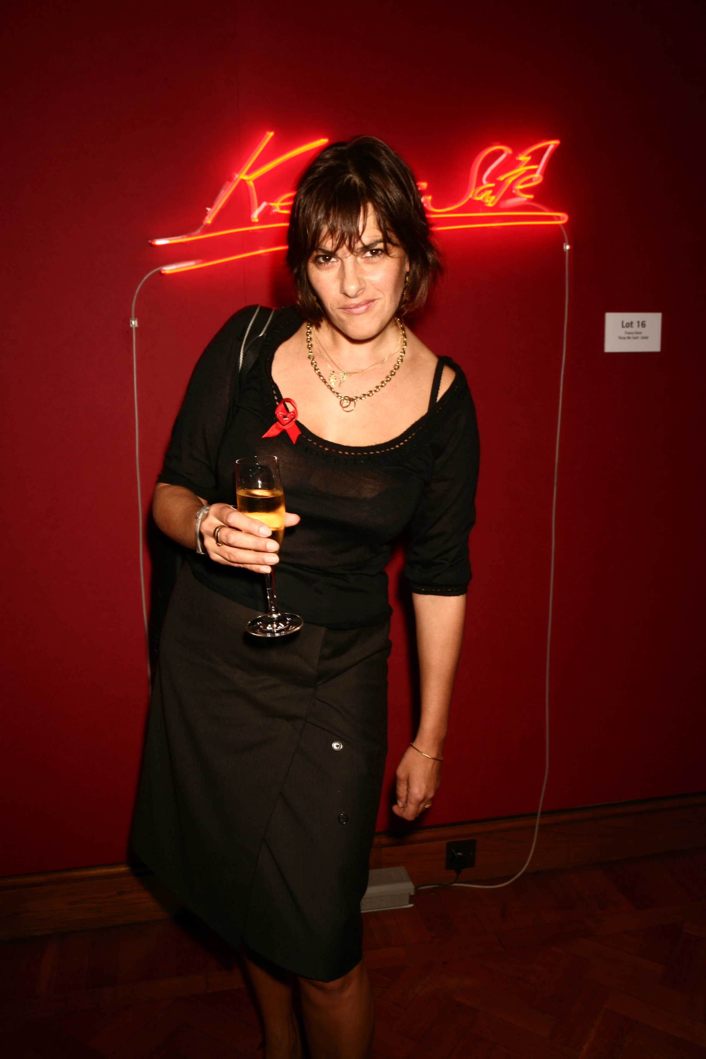 Tracey Emin portrait