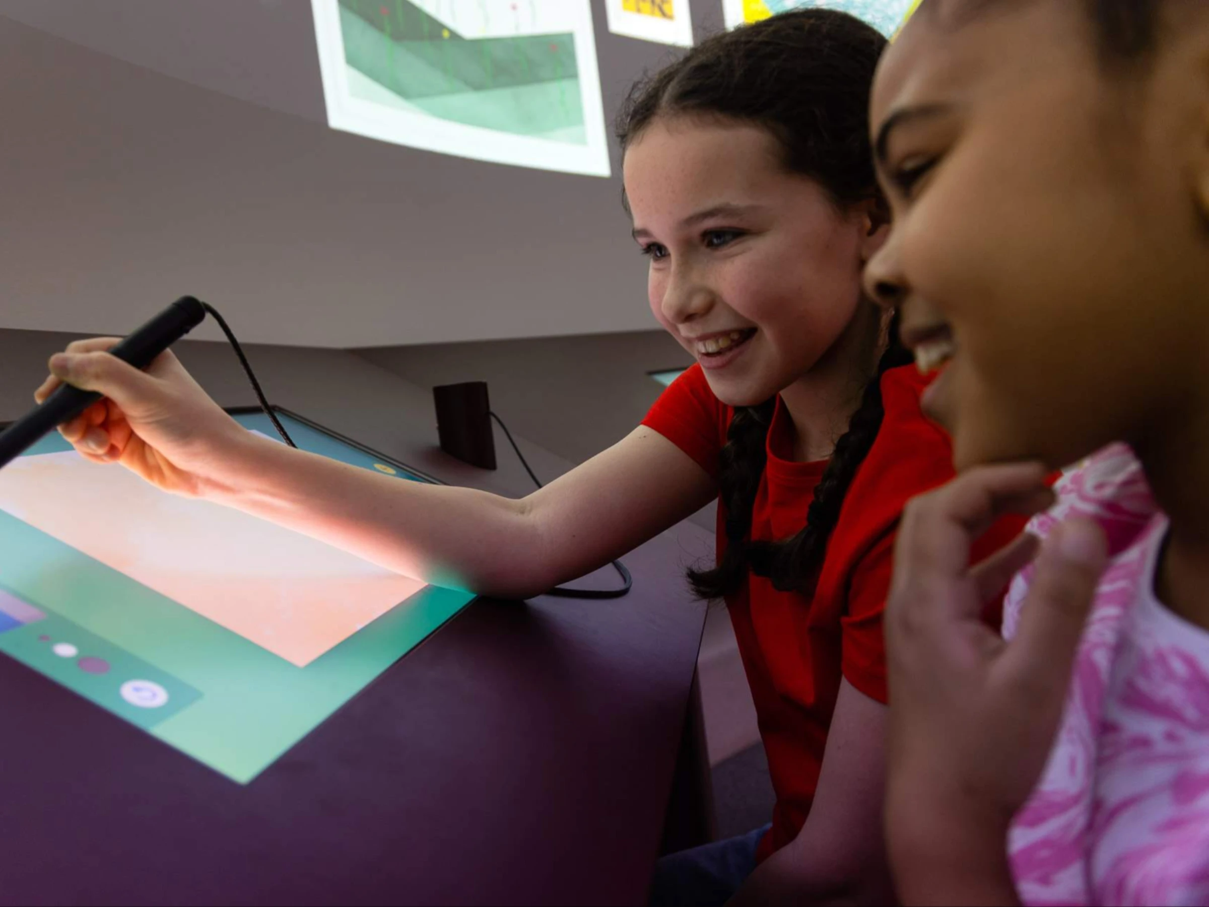 Exterior view of Tate Britain in London.