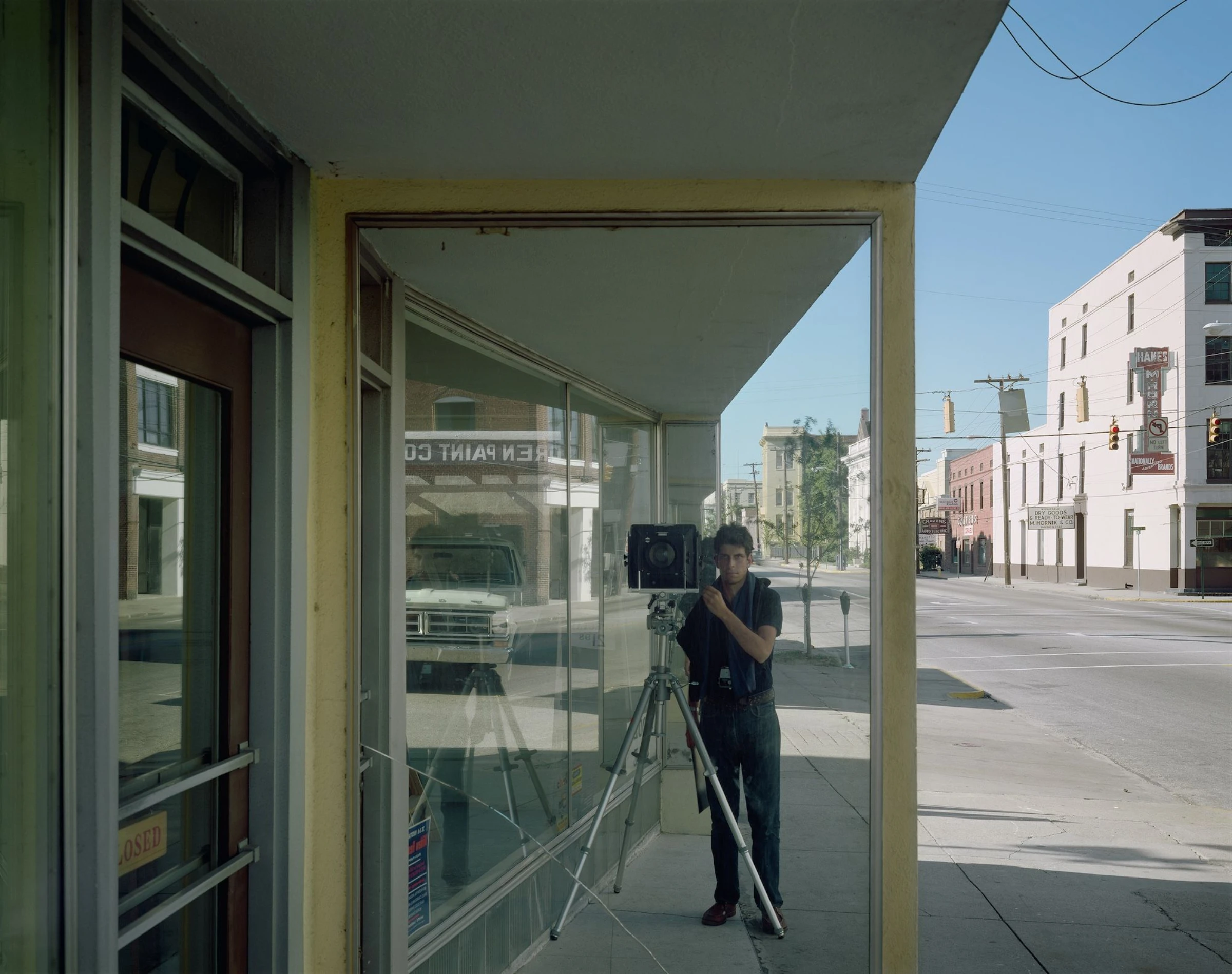 Stephen Shore photographs in gallery context