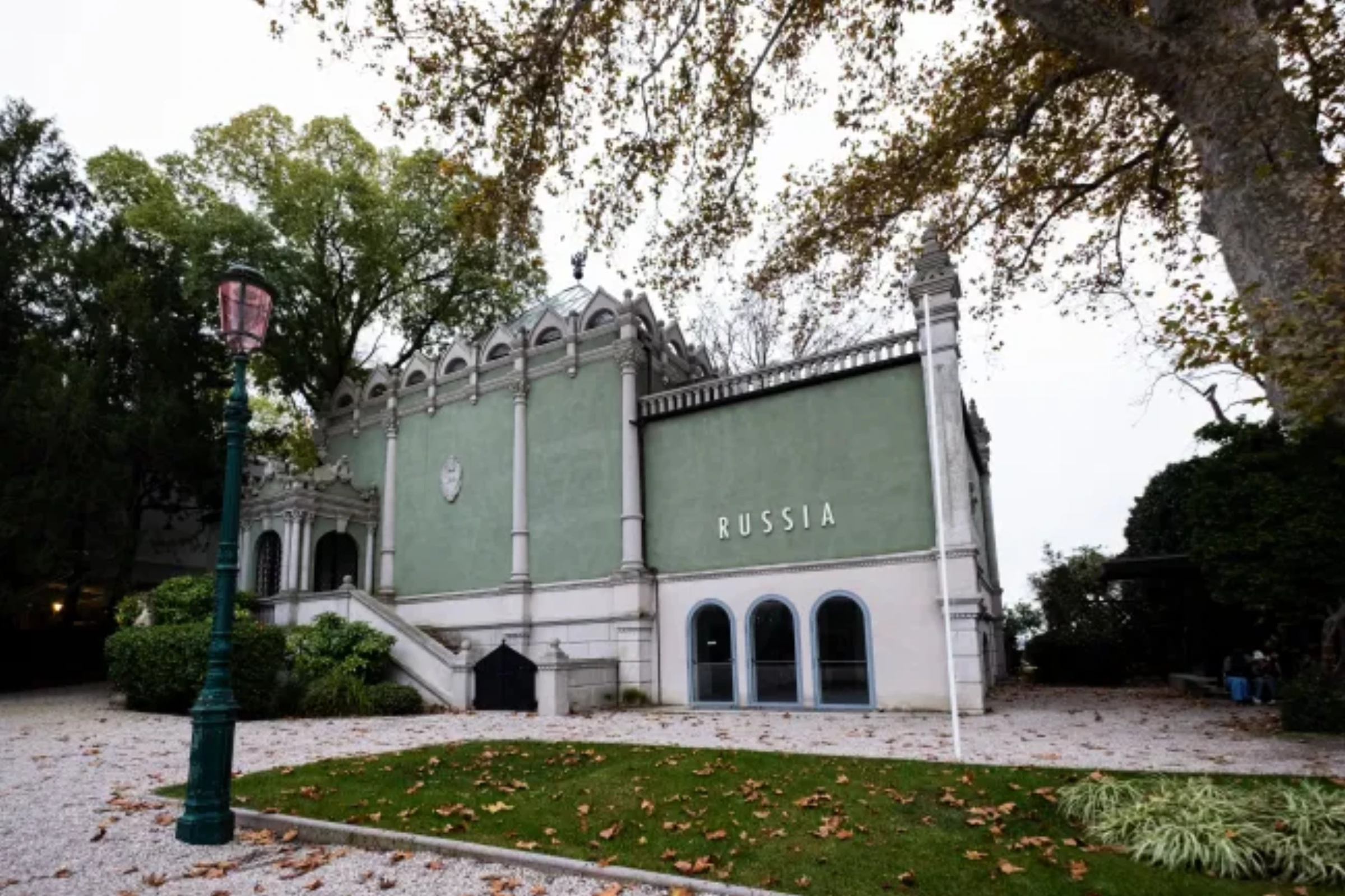 The Russian Pavilion in Venice's Giardini