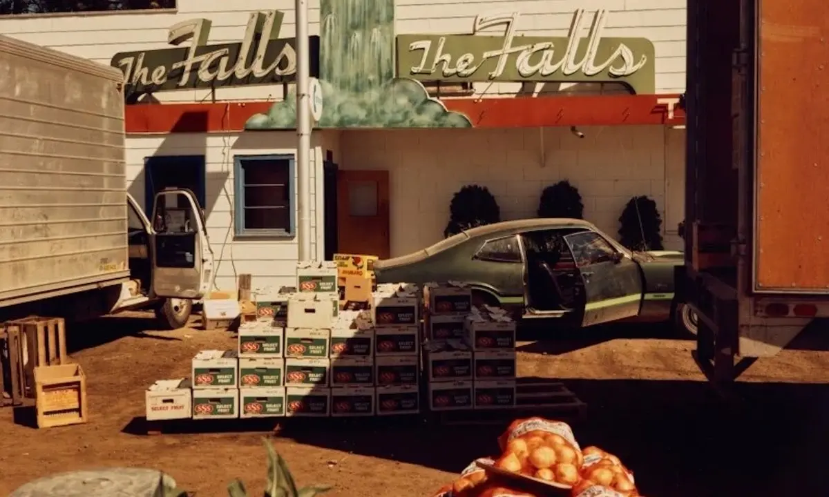 Stephen Shore photograph from the Joy of Giving Something gift that the Virginia Museum of Fine Arts received in 2026