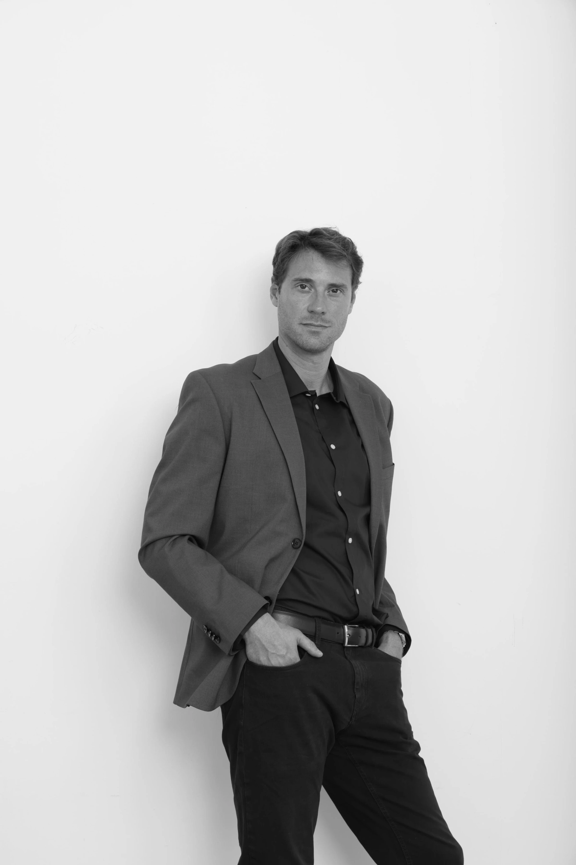 Portrait image of Charles Chemin accompanying Watermill Center artistic director announcement