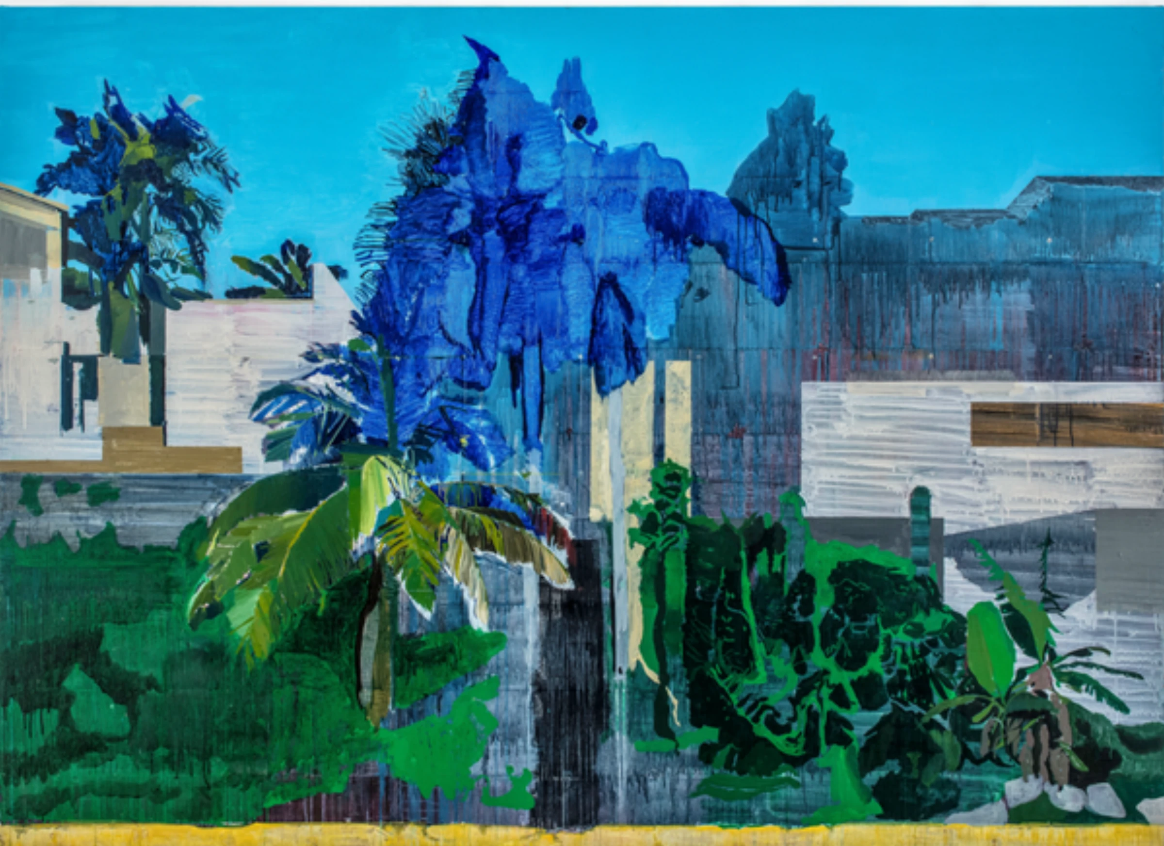 Hurvin Anderson painting featured by Tate Britain