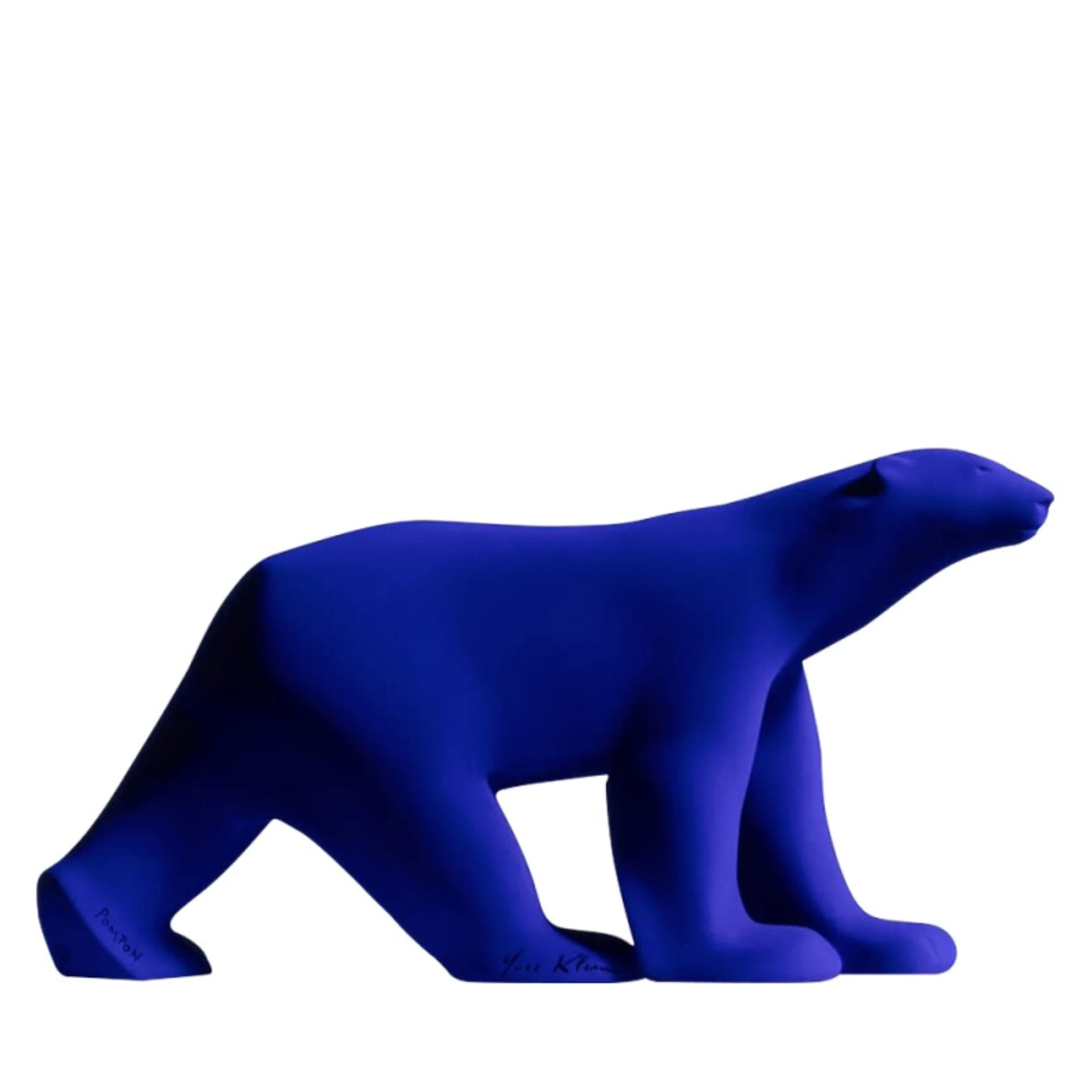 Yves Klein work image from Sotheby's media assets.